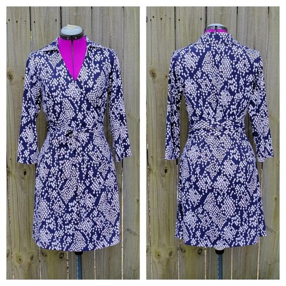 Elizabeth McKay True Wrap Dress - Picture 2 of 8